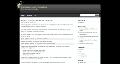 Desktop Screenshot of blog.brunotavares.net